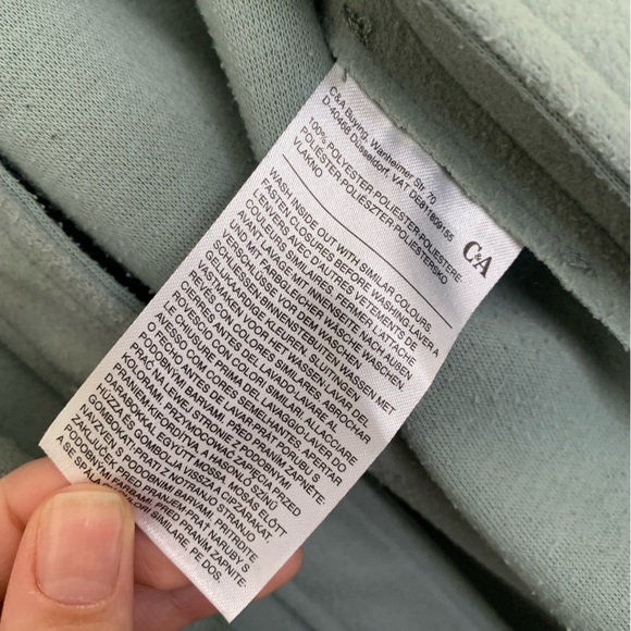 sage Green shaket size L-XL - Picture 4 of 5